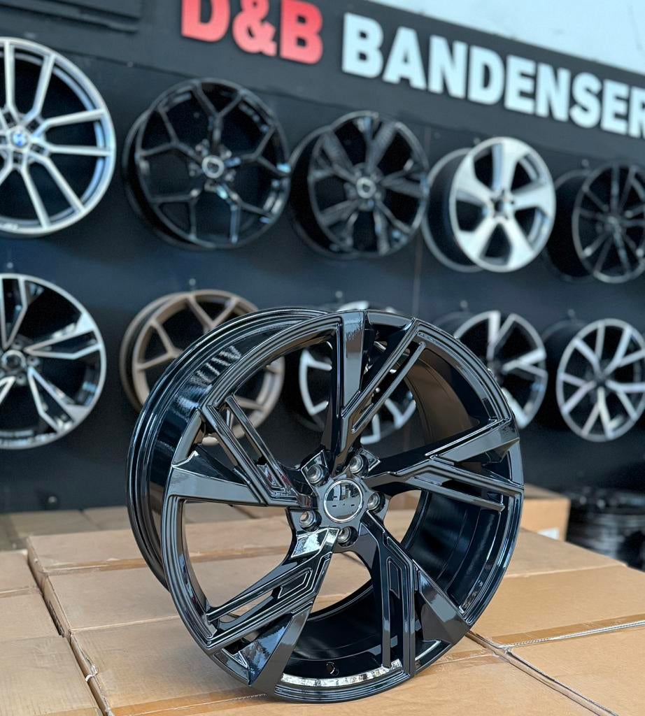 20 inch rs6 look velgen 5x112 Audi a4 a5 a6 a7 a8 q3 q4 q5, Auto-onderdelen, Banden en Velgen, 255 mm, Velg(en), Nieuw, Ophalen of Verzenden