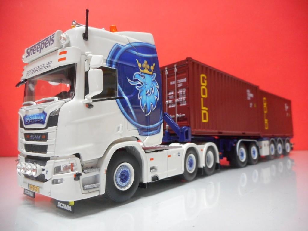 TEKNO SCANIA NEXT GEN SNEEPELS 88978, Ophalen of Verzenden, Nieuw, Bus of Vrachtwagen, Tekno
