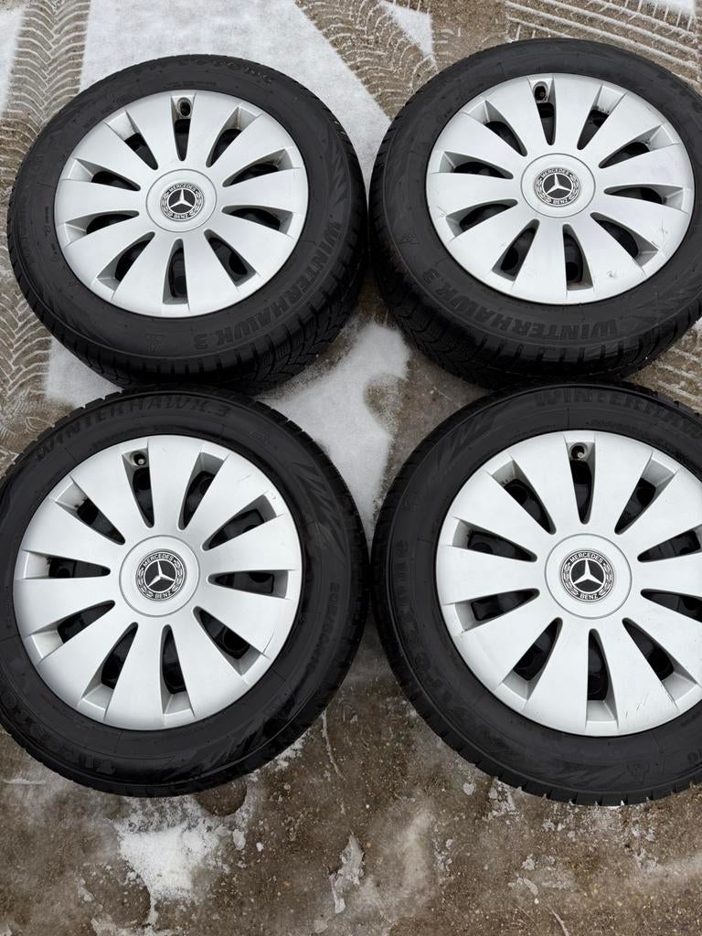 16 inch winterset mercedes a klasse w177 /w176, Velg(en), 16 inch, Zomerbanden, 205 mm