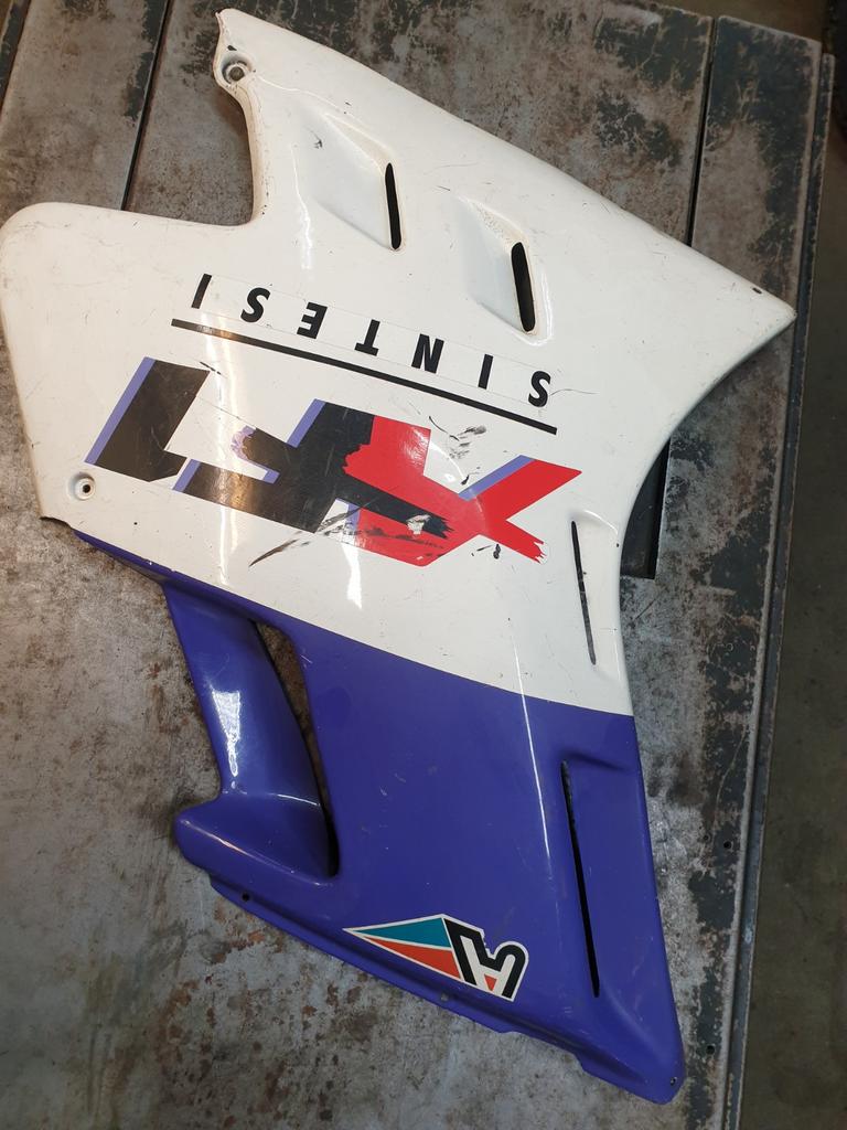 Aprilia AF 1 Sintesi kuipdeel links., Ophalen of Verzenden, Gebruikt, Kap, Aprilia
