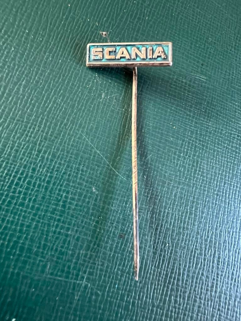 Scania speldje, Ophalen of Verzenden, Overige onderwerpen