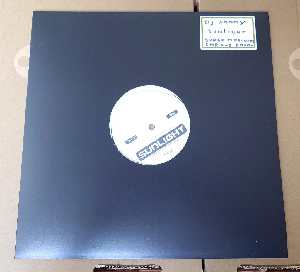 DJ Sammy - Sunlight (12'' Vinyl), Verzenden, Zo goed als nieuw, 12 inch, Techno of Trance