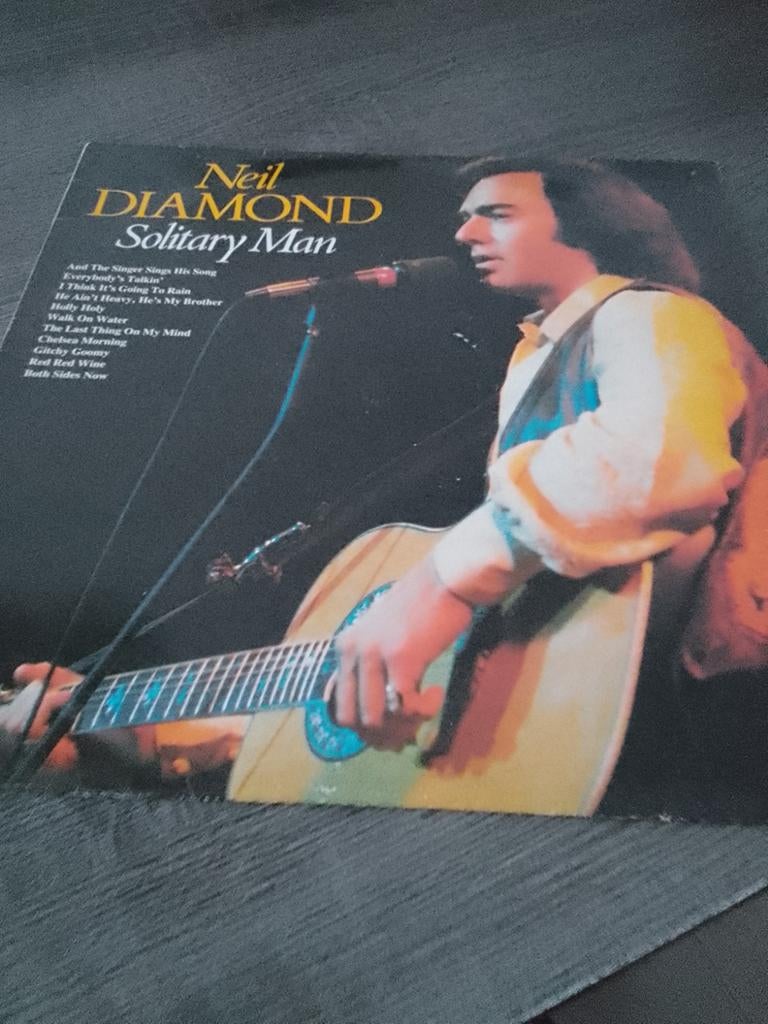 Neil Diamond - Solitary Man LP, Ophalen, Gebruikt, 12 inch, Singer-songwriter
