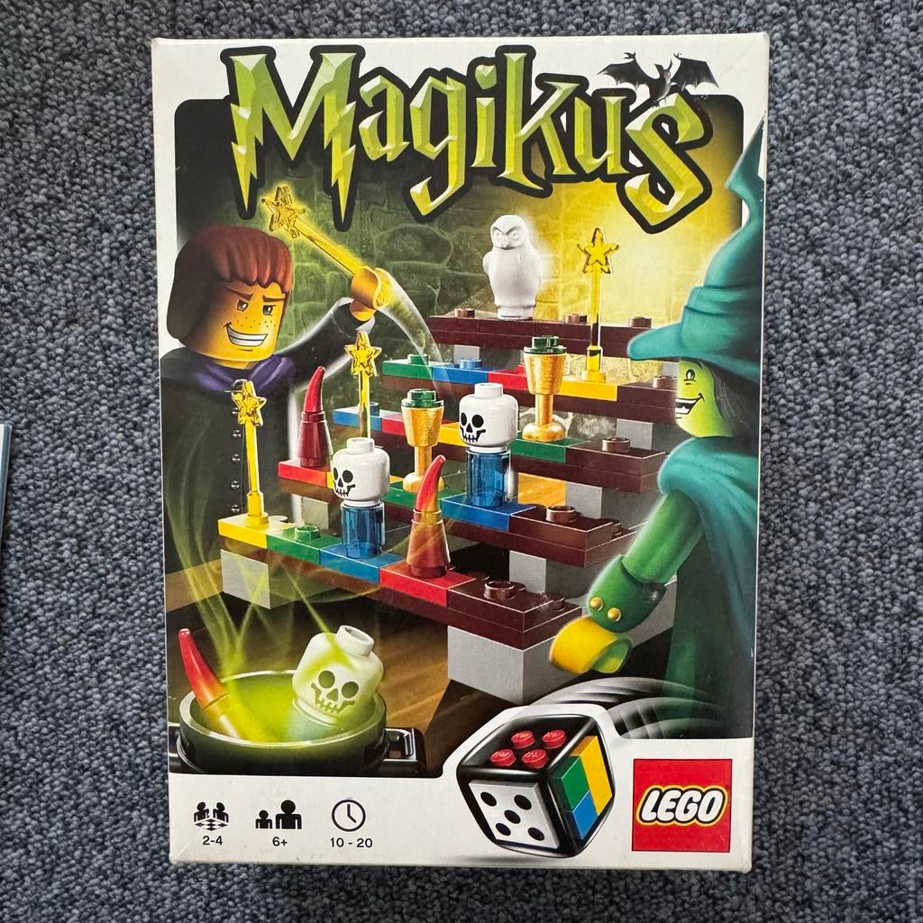 Compleet Magikus Lego spel, Ophalen of Verzenden, Zo goed als nieuw, Complete set, Lego