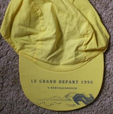 NS pet geel le grand depart tour de France den Bosch 1996 nw, Ophalen of Verzenden, Nieuw, Trein, Overige typen