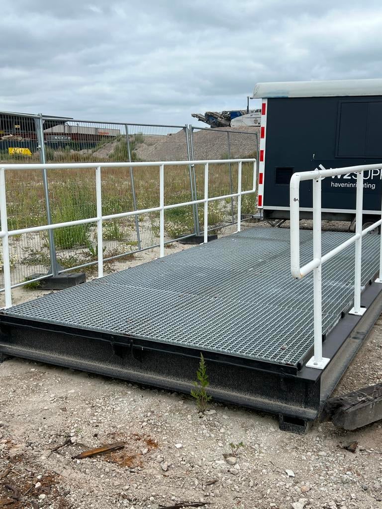 Stalen Brug - Industrieel Gebruik - Robuust Ontwerp, Ophalen