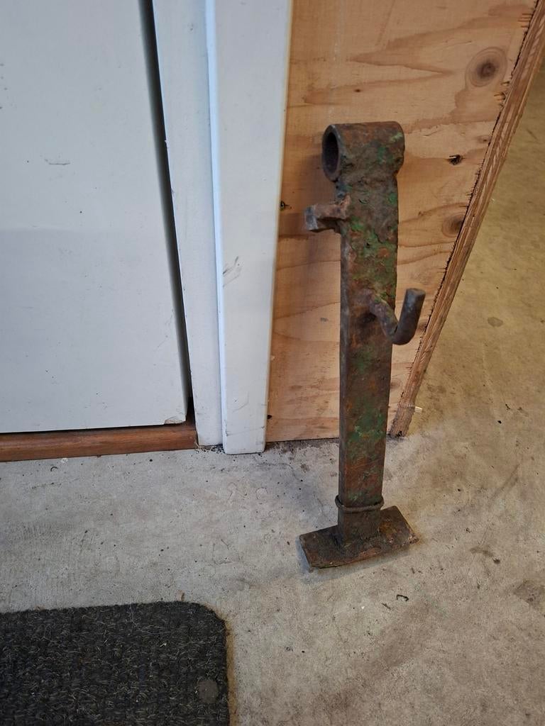 Tk pootje Holder tuinfrees freesmachine., Ophalen of Verzenden