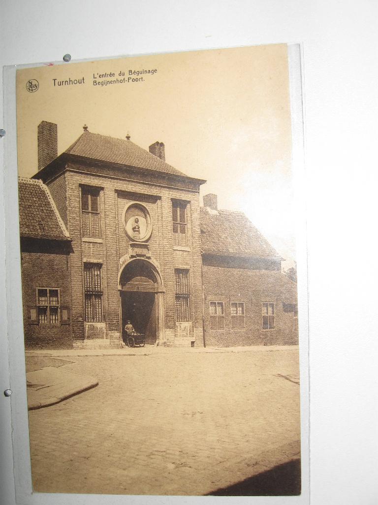 9577 Belgie,Turnhout, Begijnenhof-poort, Ophalen of Verzenden, Voor 1920, Brussel (Gewest)