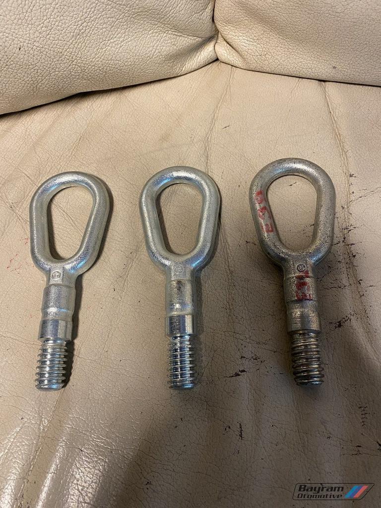 Bmw sleepoog E46 E38 E39 E31 Z3 E52 oem 7203519 trekoog oog, Gebruikt, -, -, Ophalen of Verzenden