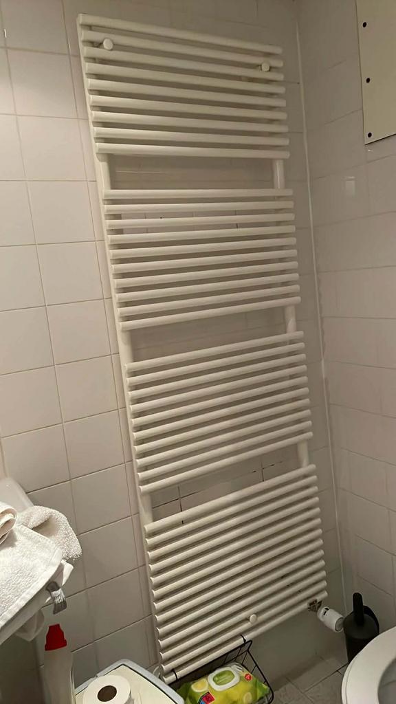 Design radiator vasco badkamer, Doe-het-zelf en Verbouw, Verwarming en Radiatoren, Ophalen, Gebruikt, Radiator, 60 tot 150 cm