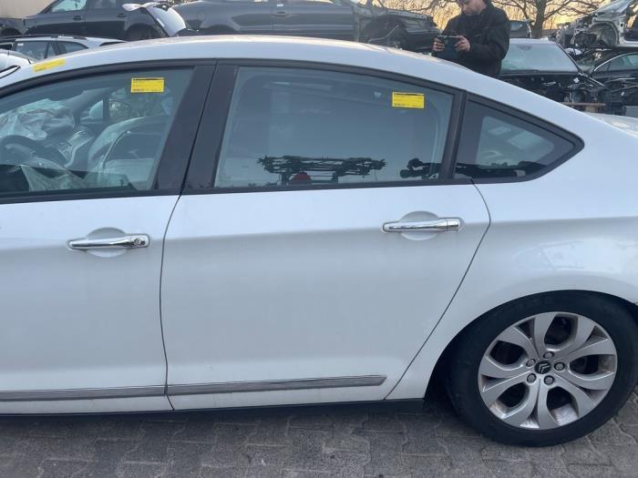 Portier 4Deurs links-achter van een Citroen C5 (KWED), Gebruikt, Deur, -, Ophalen of Verzenden