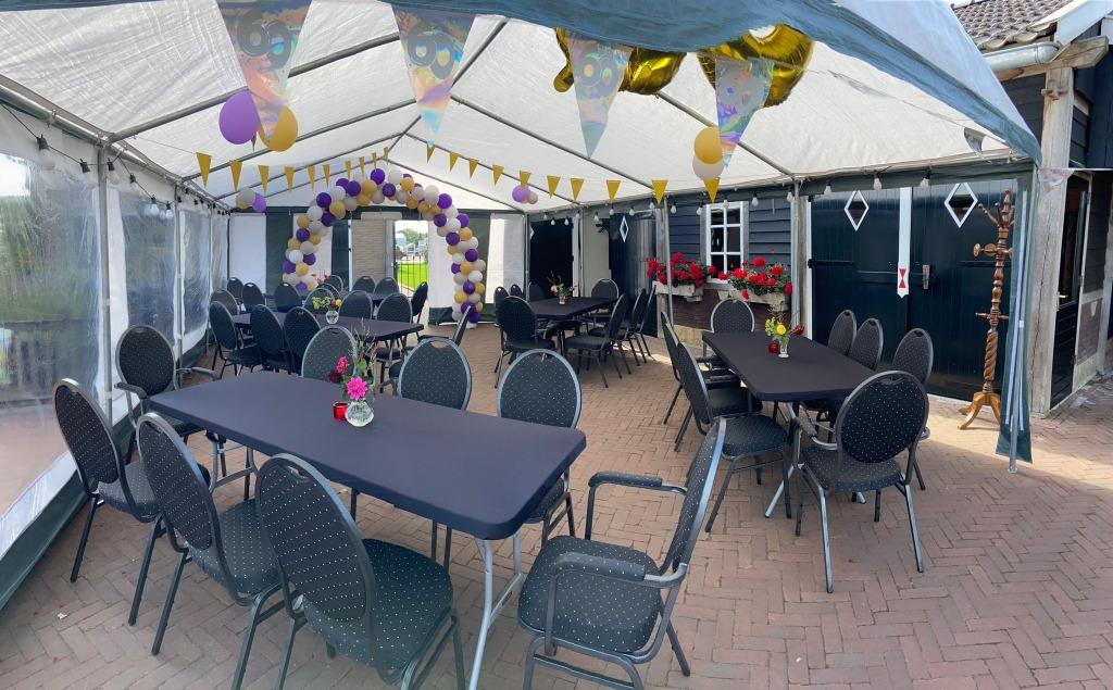 Partyverhuur, Ophalen, Zo goed als nieuw, Verjaardag