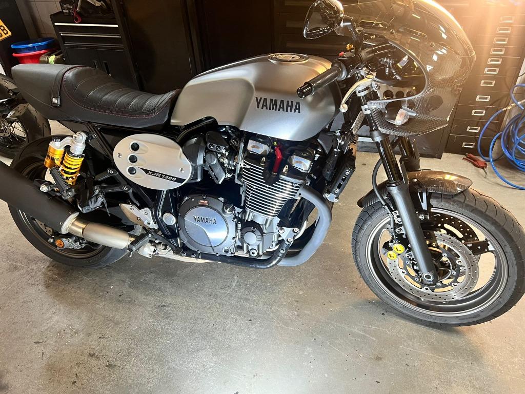 XJR1300 Racer, Motoren, Motoren | Yamaha, 4 cilinders, Particulier, Naked bike, Meer dan 35 kW
