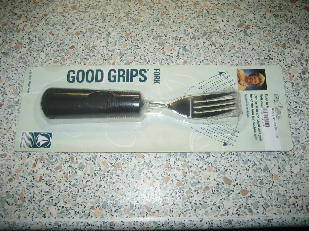 Good Grips handicap Vork nieuw verpakt, Ophalen of Verzenden, Nieuw