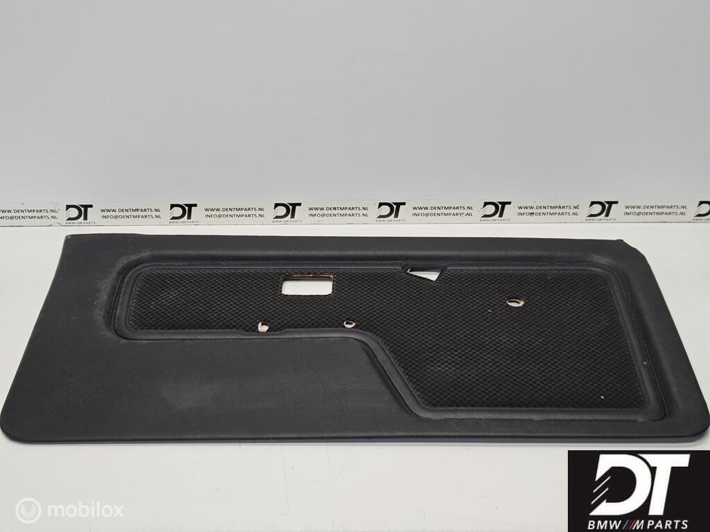 Deurpaneel linksvoor BMW E30 Coupe 0150 ANTHRAZIT KARO, Auto-onderdelen, Interieur en Bekleding, Nieuw, Ophalen of Verzenden, BMW