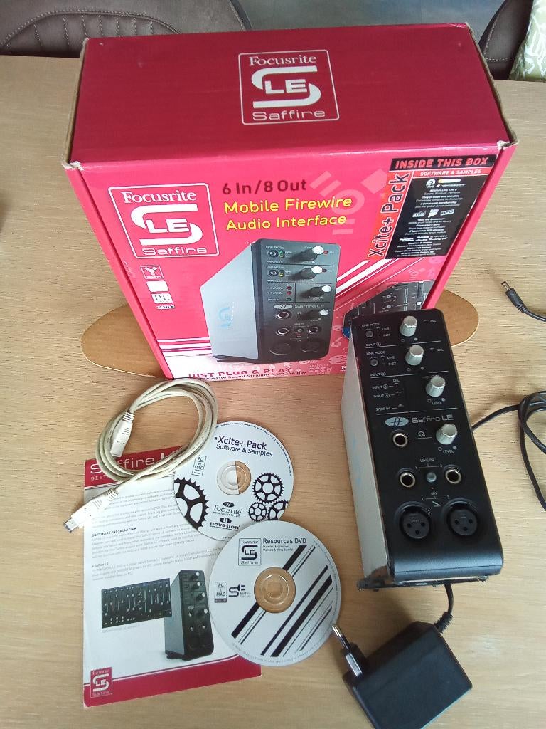 Focusrite Saffire externe geluidsmodule, Muziek en Instrumenten, Soundmodules, Ophalen of Verzenden, Zo goed als nieuw, Overige merken