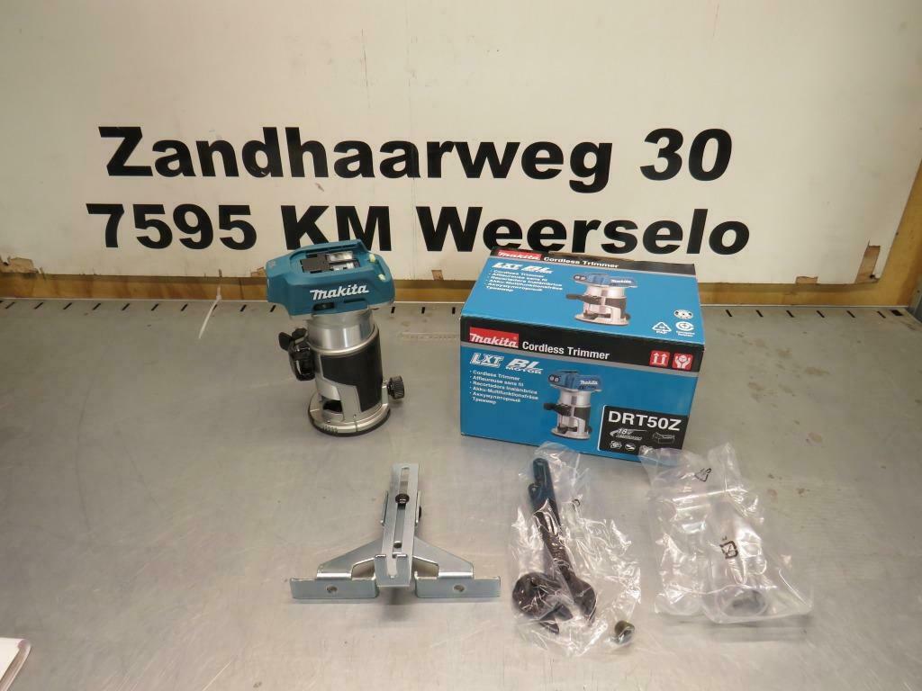 makita drt50z  ACCU FREESMACHINE 18V LI-ION BODY NIEUW, Makita, Nieuw, Zandhaarweg, Ophalen of Verzenden