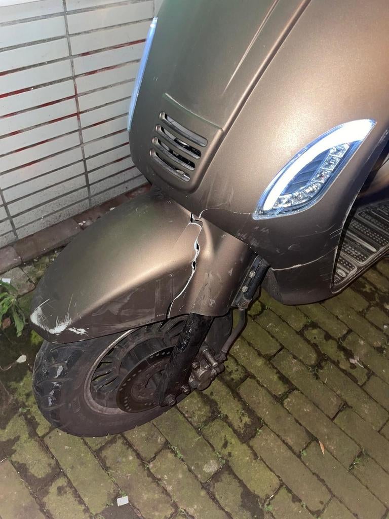 La souris, Ophalen of Verzenden, Gebruikt, Benzine, Overige merken
