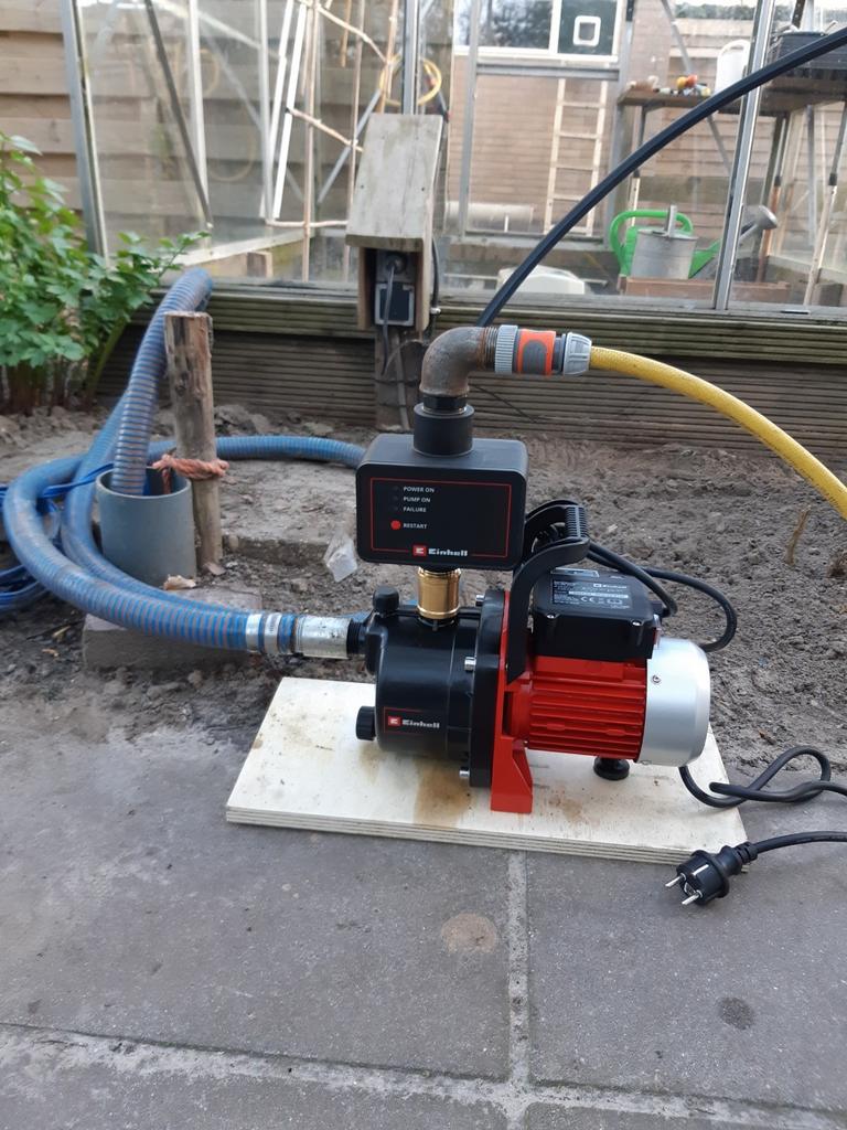 Grondwater bron boren, Tuin en Terras, Waterpompen, Zo goed als nieuw, Ophalen of Verzenden