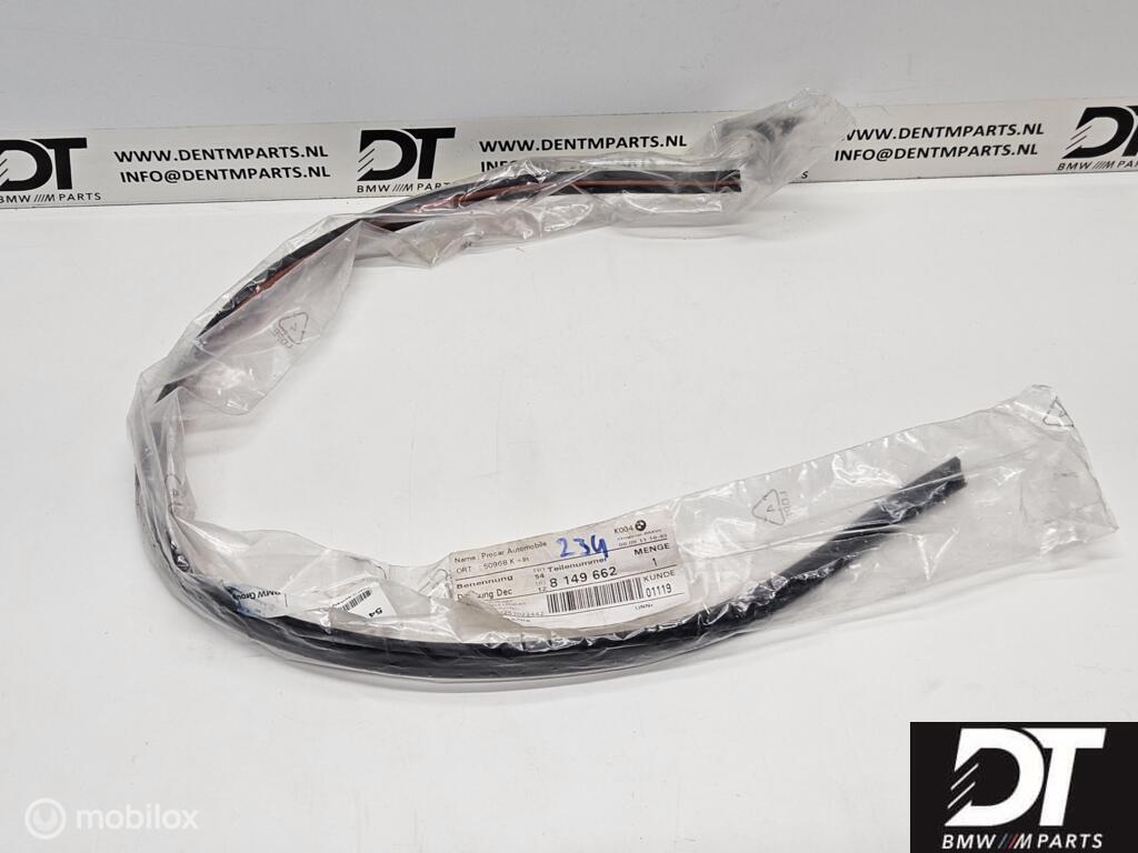 Dakraamrubber BMW 5-serie E34 54128149662, Nieuw, Ophalen of Verzenden, BMW, BMW