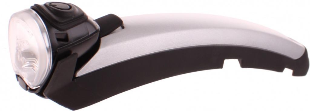 Gazelle koplamp Fenderlight V2 e-bike zilver/zwart, Verzenden, Nieuw