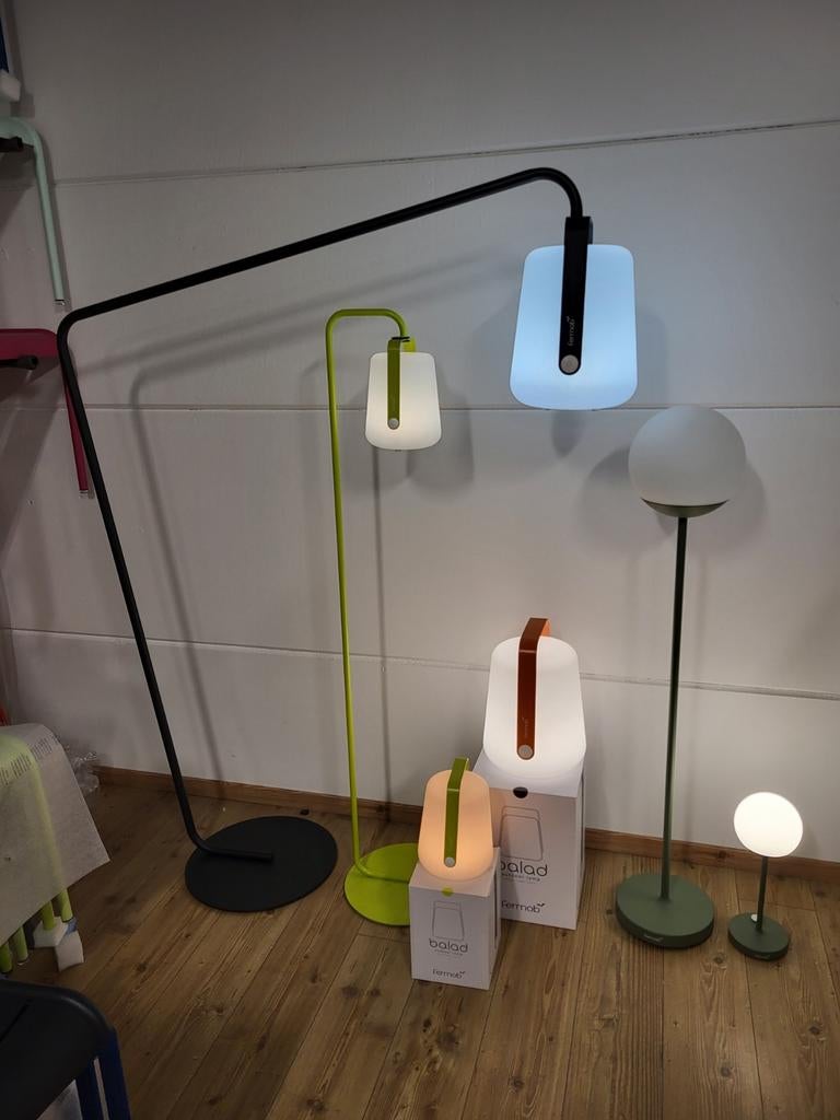 Totale leegverkoop fermob tuinverlichting balad en meer, Ophalen, Nieuw