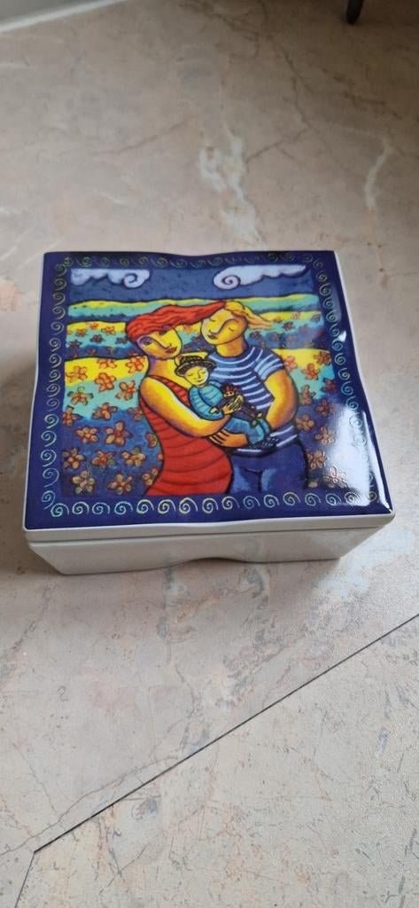 Schoonhoven Keramiek Doosje - Jacques Tange, Antiek en Kunst, Ophalen of Verzenden