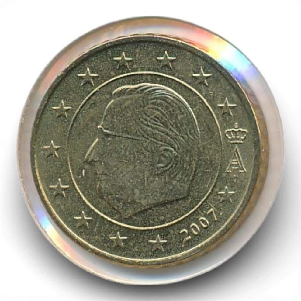 België 50 eurocent 2007, Ophalen of Verzenden, Losse munt