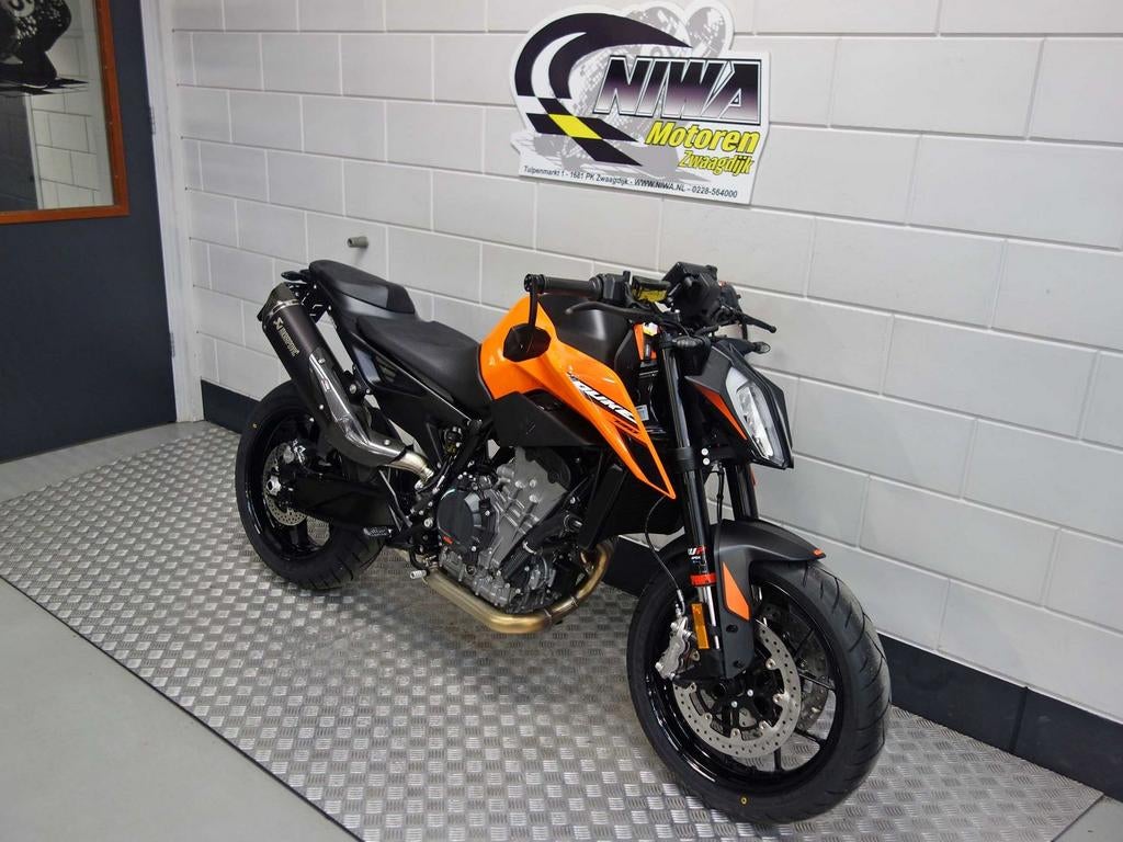 KTM 790 Duke, 2 cilinders, KTM, Bedrijf, Onbekend