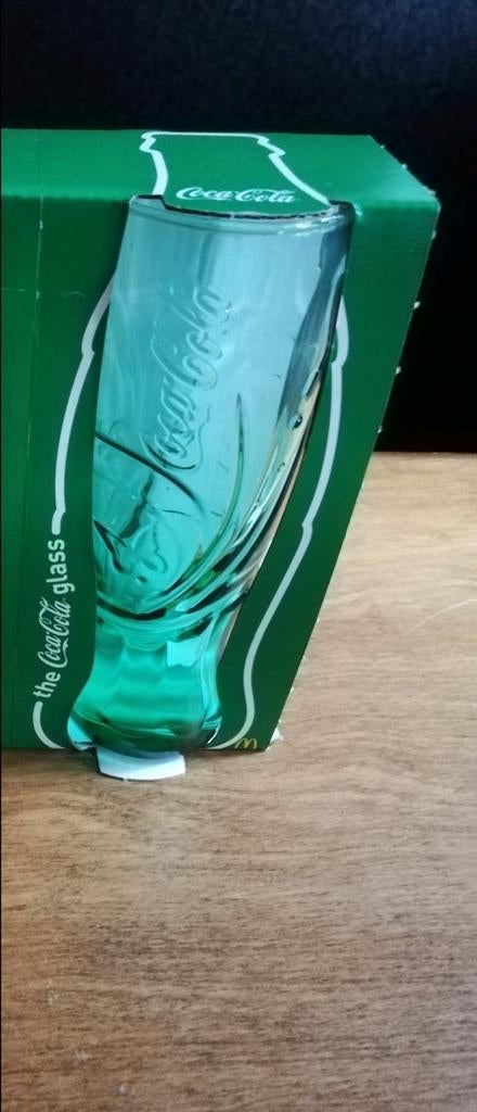 Diverse coca cola x mcdonalds glazen, Ophalen of Verzenden, Nieuw, Frisdrankglas