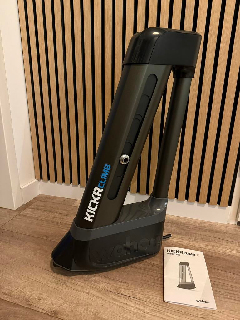 Wahoo Kickr Climb - ZGAN, Sport en Fitness, Wielrennen, Ophalen of Verzenden, Zo goed als nieuw, Overige typen
