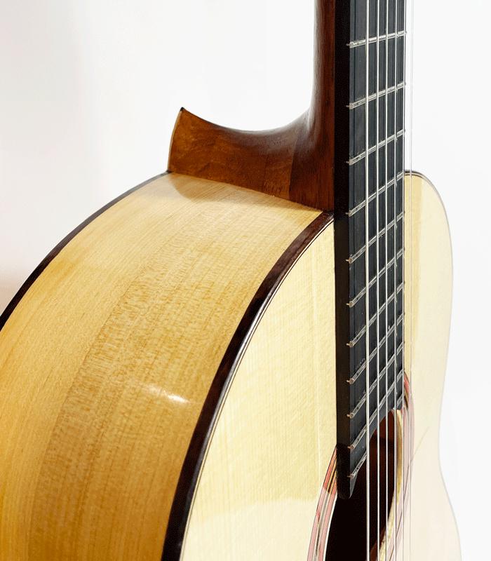 Flamenco guitar - Verkocht!, Ophalen of Verzenden, Zo goed als nieuw, Klassieke of Spaanse gitaar, Met koffer