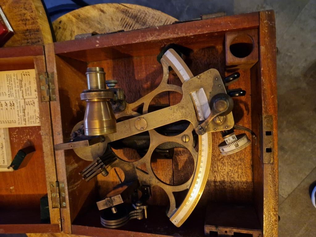 Kelvin&Hughes. Sextant.  1953 ., Ophalen of Verzenden