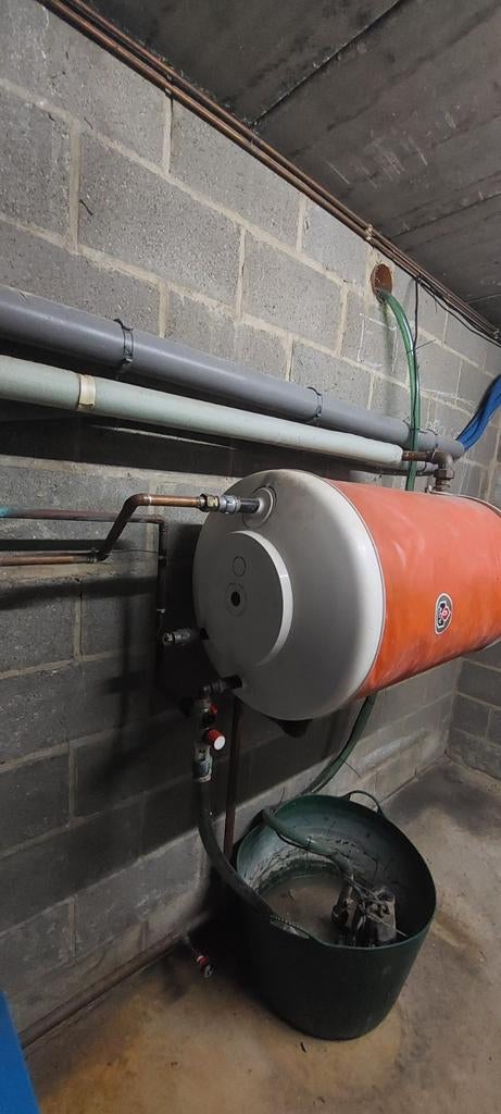 Acv boiler 105liter., Ophalen of Verzenden, Gebruikt, Radiator, 30 tot 80 cm