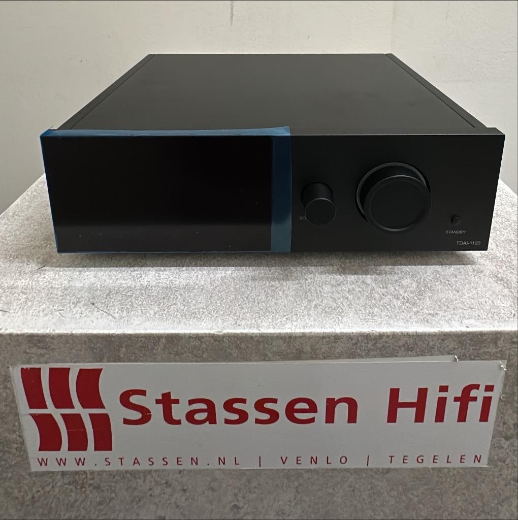 Lyngdorf TDAI-1120 webshopretour, Zo goed als nieuw, 120 watt of meer, Stereo, Ophalen