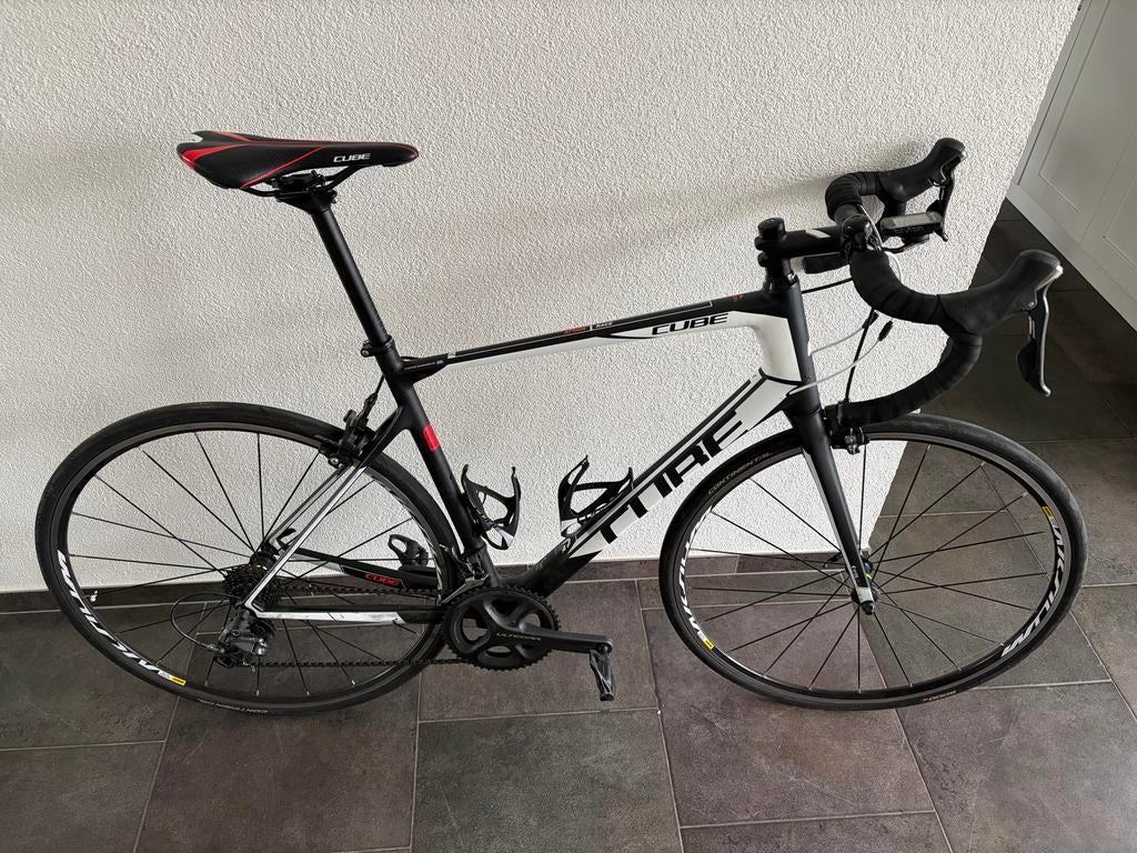 Cube Attain Racefiets - Ultegra 6800, Fietsen en Brommers, 28 inch, Gebruikt, Carbon, Heren