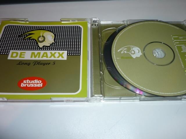 Studio Brussel de dubbel cd's de maxx long play 5,7,8,9,13, Cd's en Dvd's, Verzenden, Zo goed als nieuw