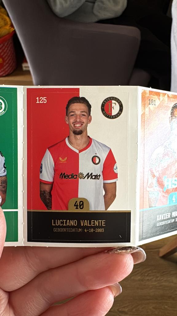 Plus voetbalplaatjes, Plus, Ophalen of Verzenden