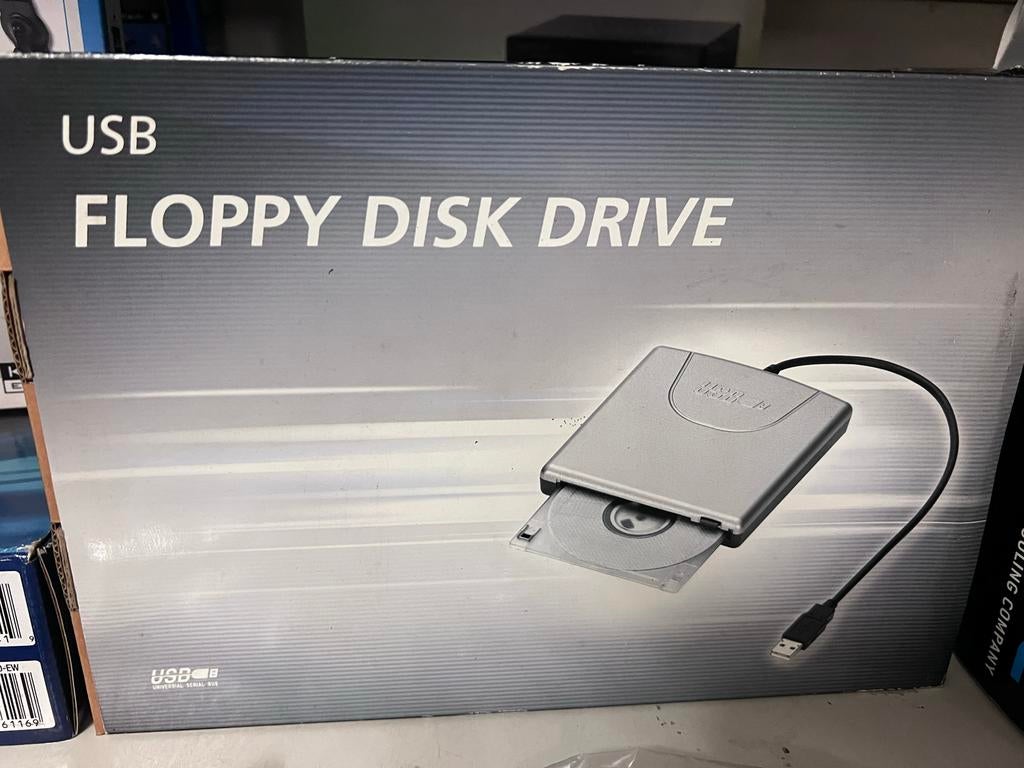 Externe USB Floppy Drive, Gebruikt, Ophalen of Verzenden, Extern, Overig