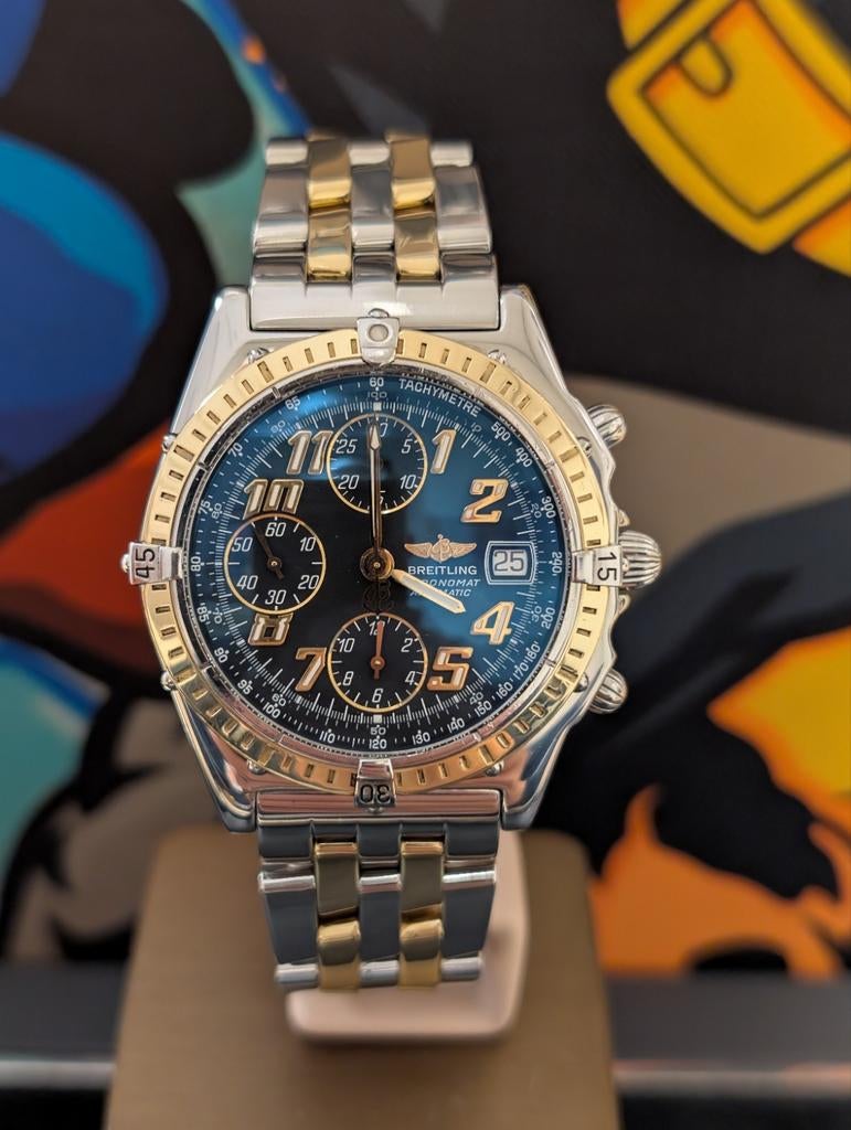 Breitling Chronomat vitesse D13050.1 full service