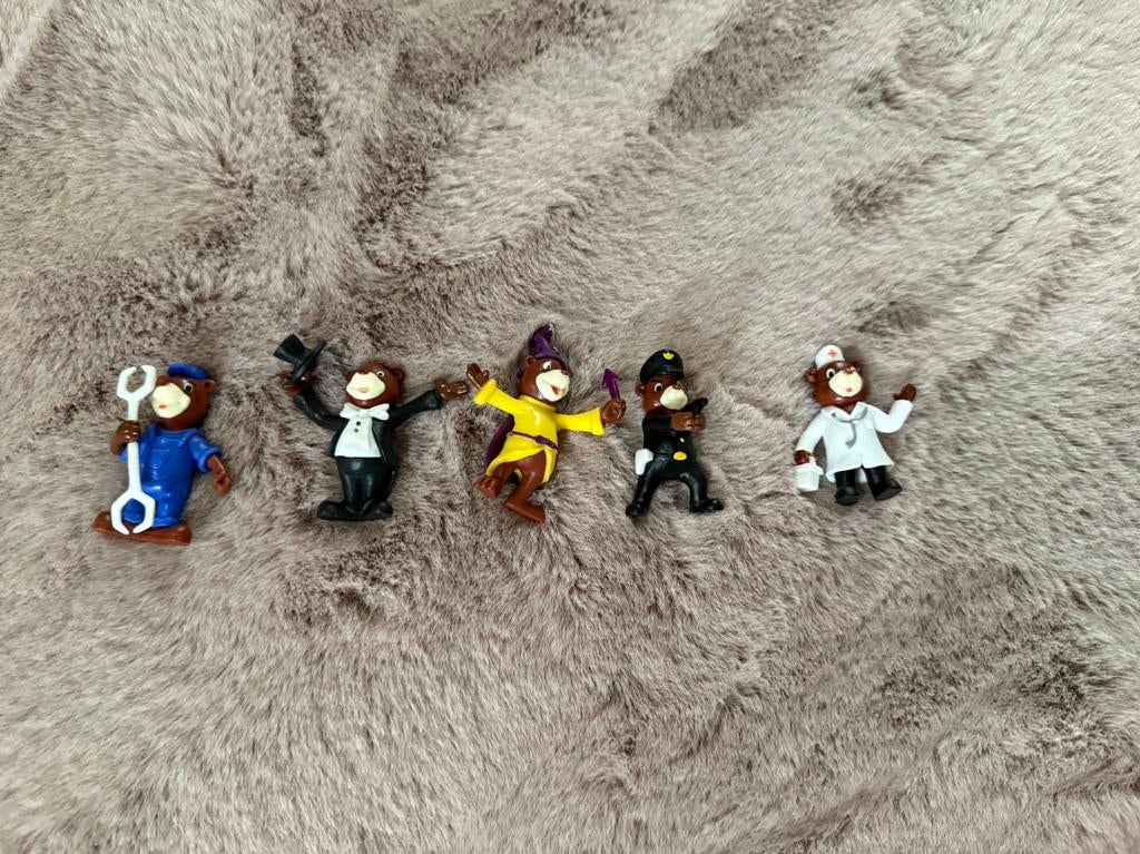 Beertjes / beren verzamel figuurtjes / poppetjes, Ophalen of Verzenden, Zo goed als nieuw, Beeldje, Overige merken
