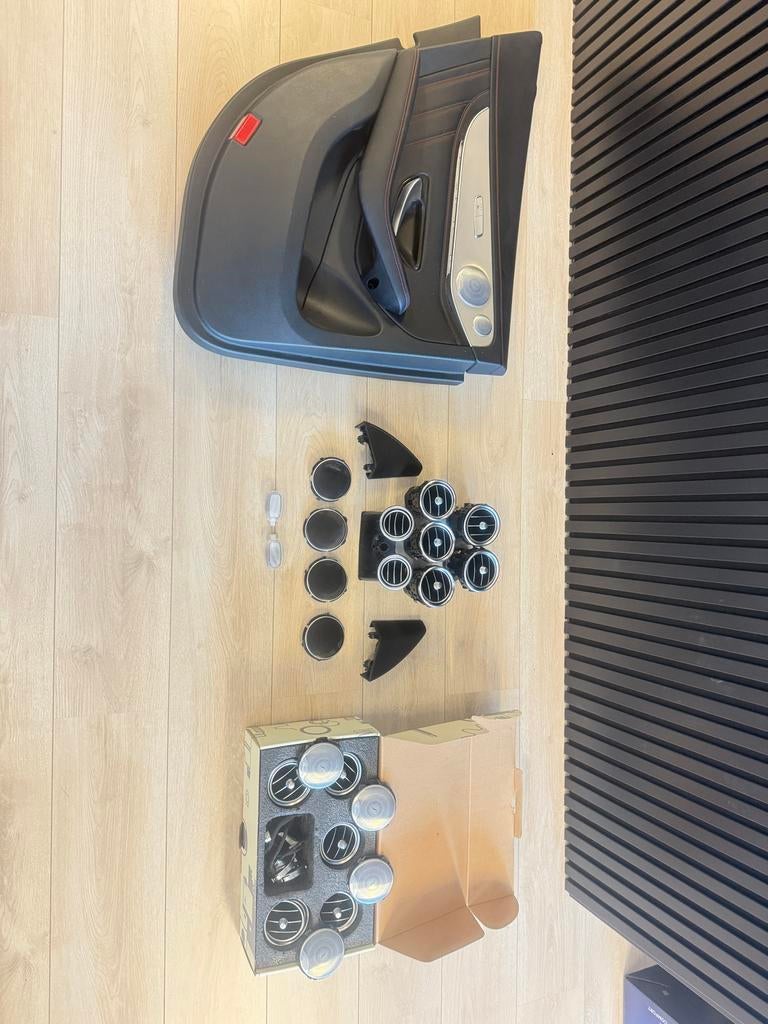Mercedes GLC W253 & C Klasse W205 Deurpaneel + Burmeister, Auto-onderdelen, Carrosserie en Plaatwerk, Deur, Mercedes-Benz, Voor