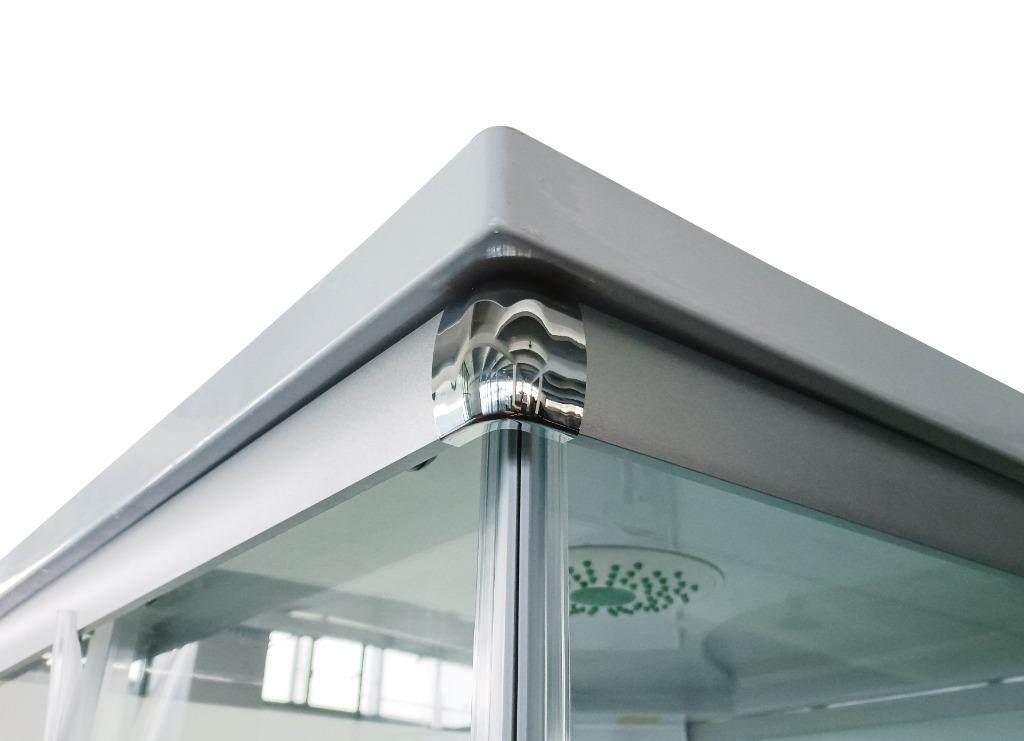 Complete Gesloten Douchecabine 80x80x210 met Dak Kitvrij, Sanotechnik, Office@sanotechnik.com, Nieuw, Ophalen of Verzenden