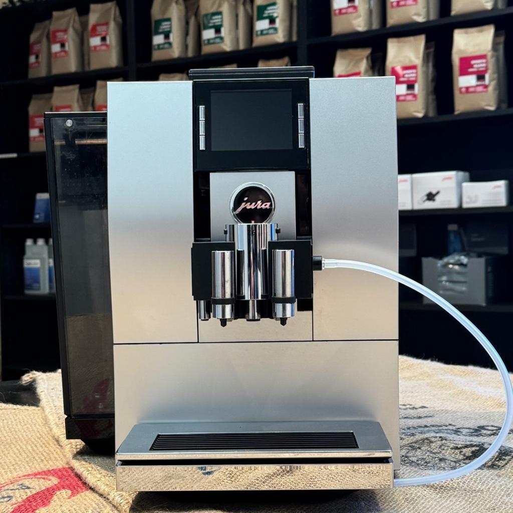 Jura koffiemachine kopen Tweedehands Refurbished, Witgoed en Apparatuur, Koffiezetapparaten, Ophalen, Gebruikt, 10 kopjes of meer