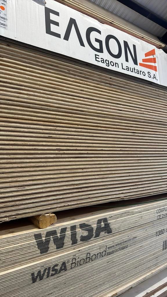 1220x2440 9/12/18mm v313/OSB3/Undelayment Redu panel, Doe-het-zelf en Verbouw, Platen en Panelen, Ophalen, Nieuw, Minder dan 20 mm