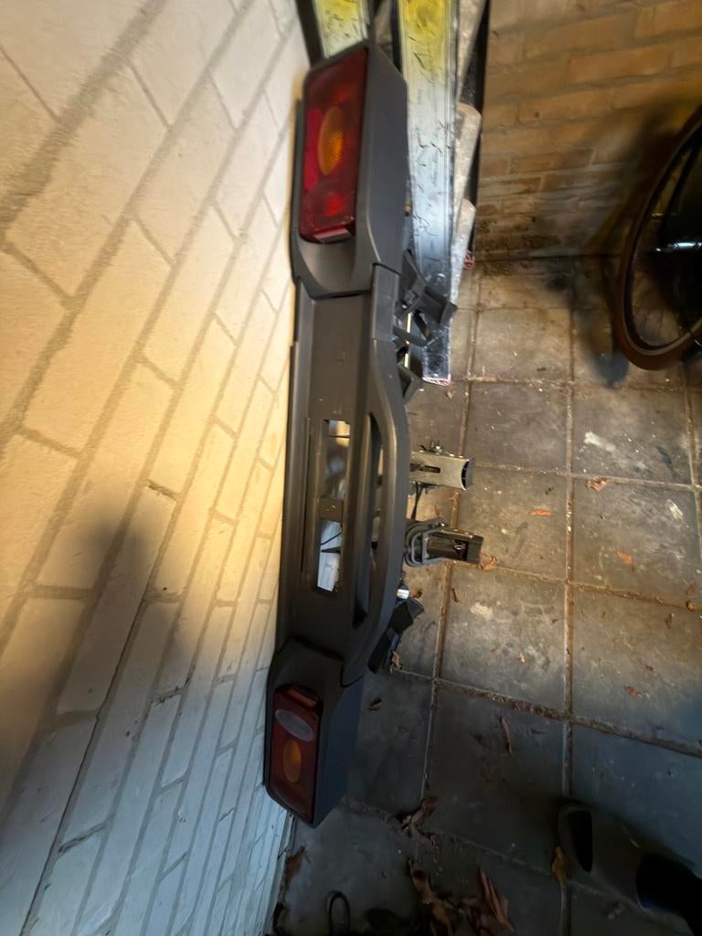 Twinny load ck Fietsendrager (mist 1 steun), Auto diversen, Fietsendragers, Ophalen, 2 fietsen, Gebruikt, Trekhaakdrager