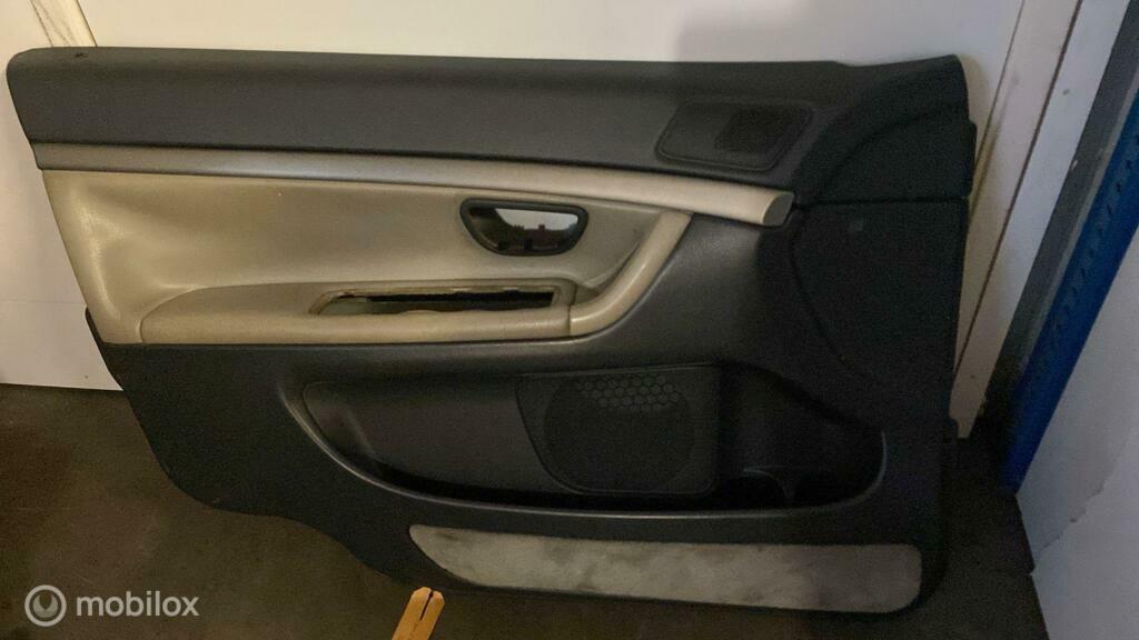 Deurkaart linksvoor Volvo S80 I ('98-'06), Auto-onderdelen, Ophalen of Verzenden, Gebruikt