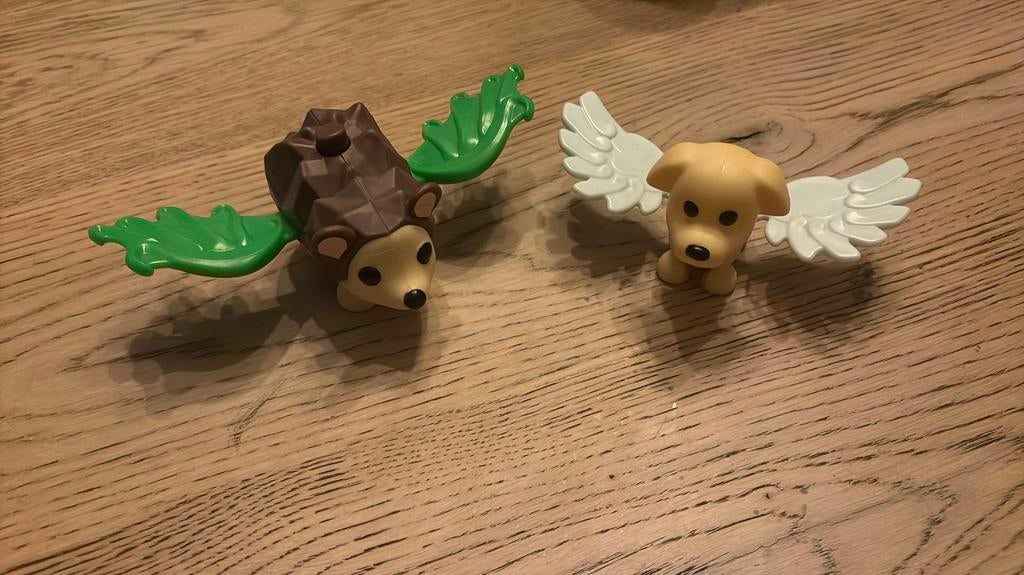 Mc donalds adopt me (egel en hond), Verzamelen, Speelgoed, Ophalen of Verzenden, Zo goed als nieuw
