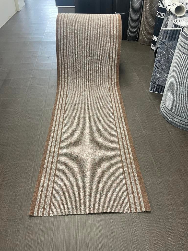 Loper 67 cm breed €7; p meter, Huis en Inrichting, Stoffering | Tapijten en Kleden, 200 cm of meer, Zo goed als nieuw, Rechthoekig