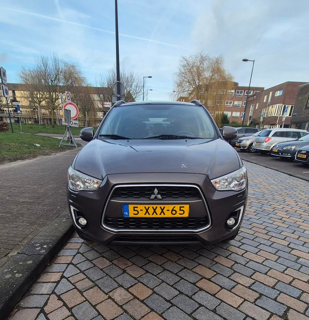 Mitsubishi ASX 1.6 86KW Bruin : Prijsverlaagd!!, Auto's, Voorwielaandrijving, 4 cilinders, Bruin, 1590 cc
